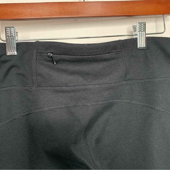 Sweaty Betty Womens Black Leggings size large loose leg fit - Picture 3 of 5